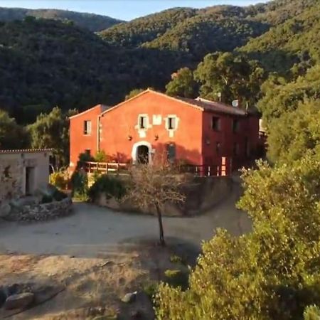 Masia Can Castellar Sant Iscle De Vallalta Extérieur photo