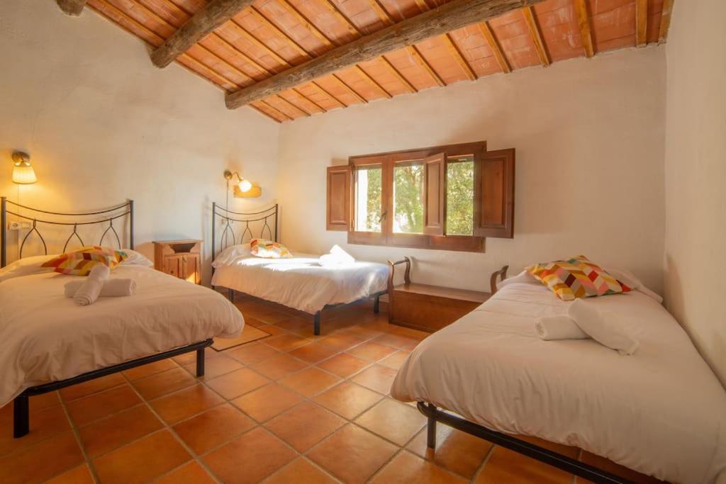 Masia Can Castellar Sant Iscle De Vallalta Extérieur photo