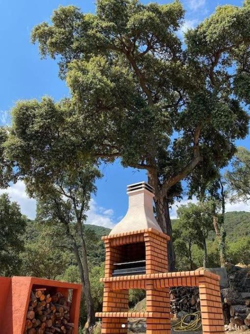 Masia Can Castellar Sant Iscle De Vallalta Extérieur photo