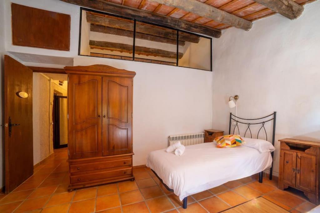 Masia Can Castellar Sant Iscle De Vallalta Extérieur photo