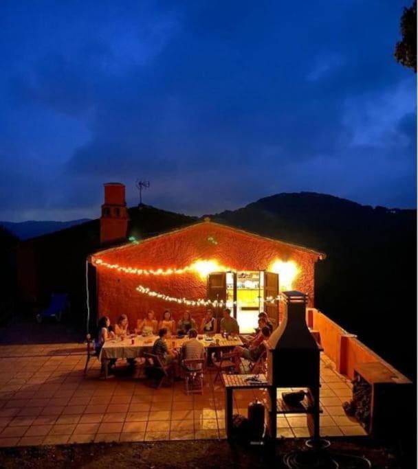 Masia Can Castellar Sant Iscle De Vallalta Extérieur photo