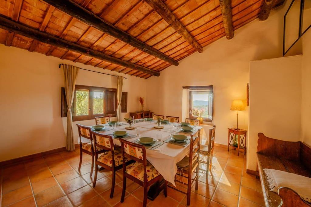 Masia Can Castellar Sant Iscle De Vallalta Extérieur photo