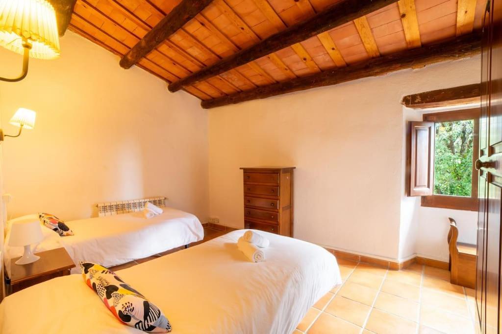 Masia Can Castellar Sant Iscle De Vallalta Extérieur photo