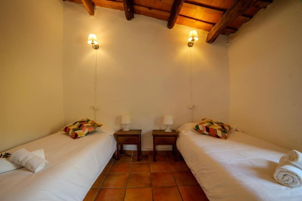 Masia Can Castellar Sant Iscle De Vallalta Extérieur photo